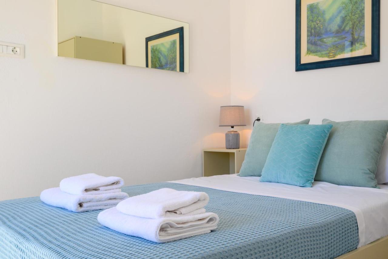 Artemis Apartment First Floor Elounda Extérieur photo
