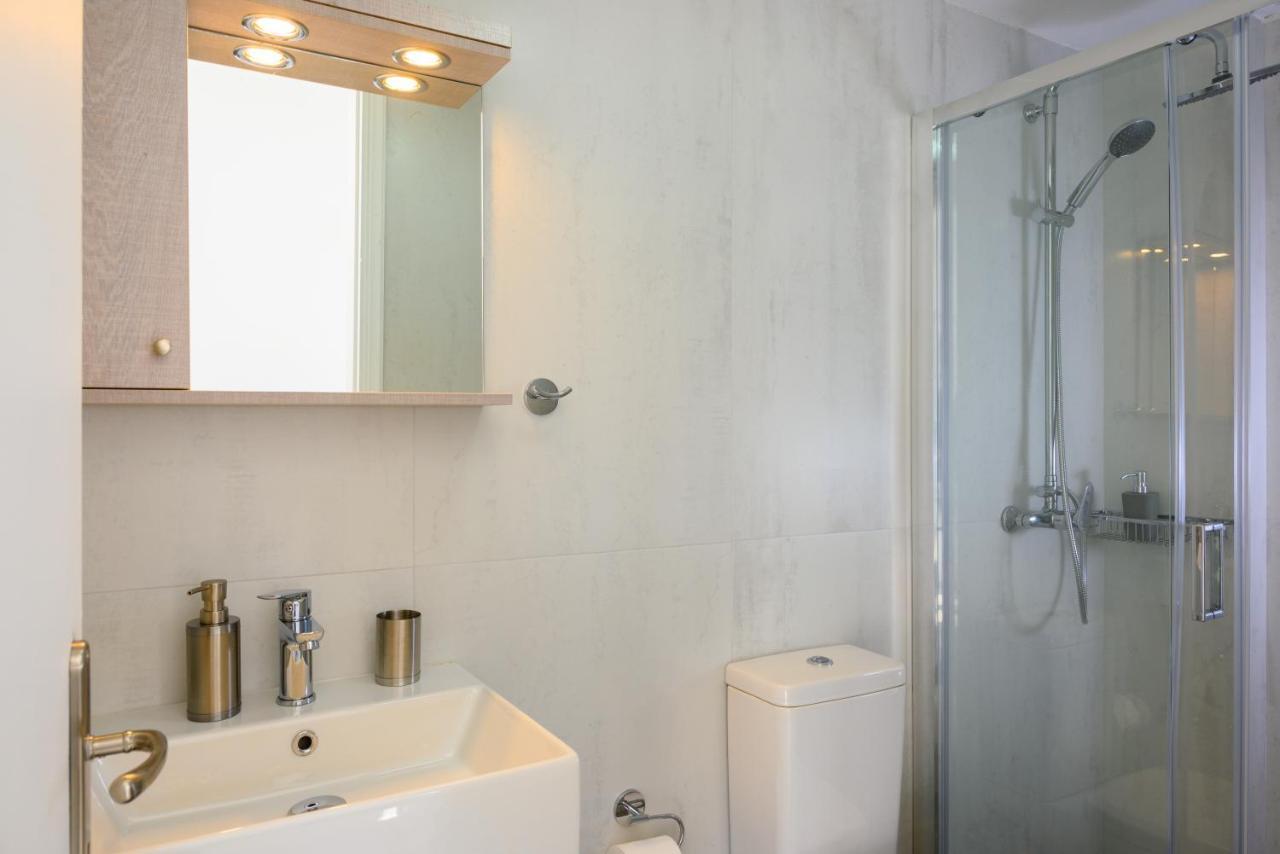 Artemis Apartment First Floor Elounda Extérieur photo