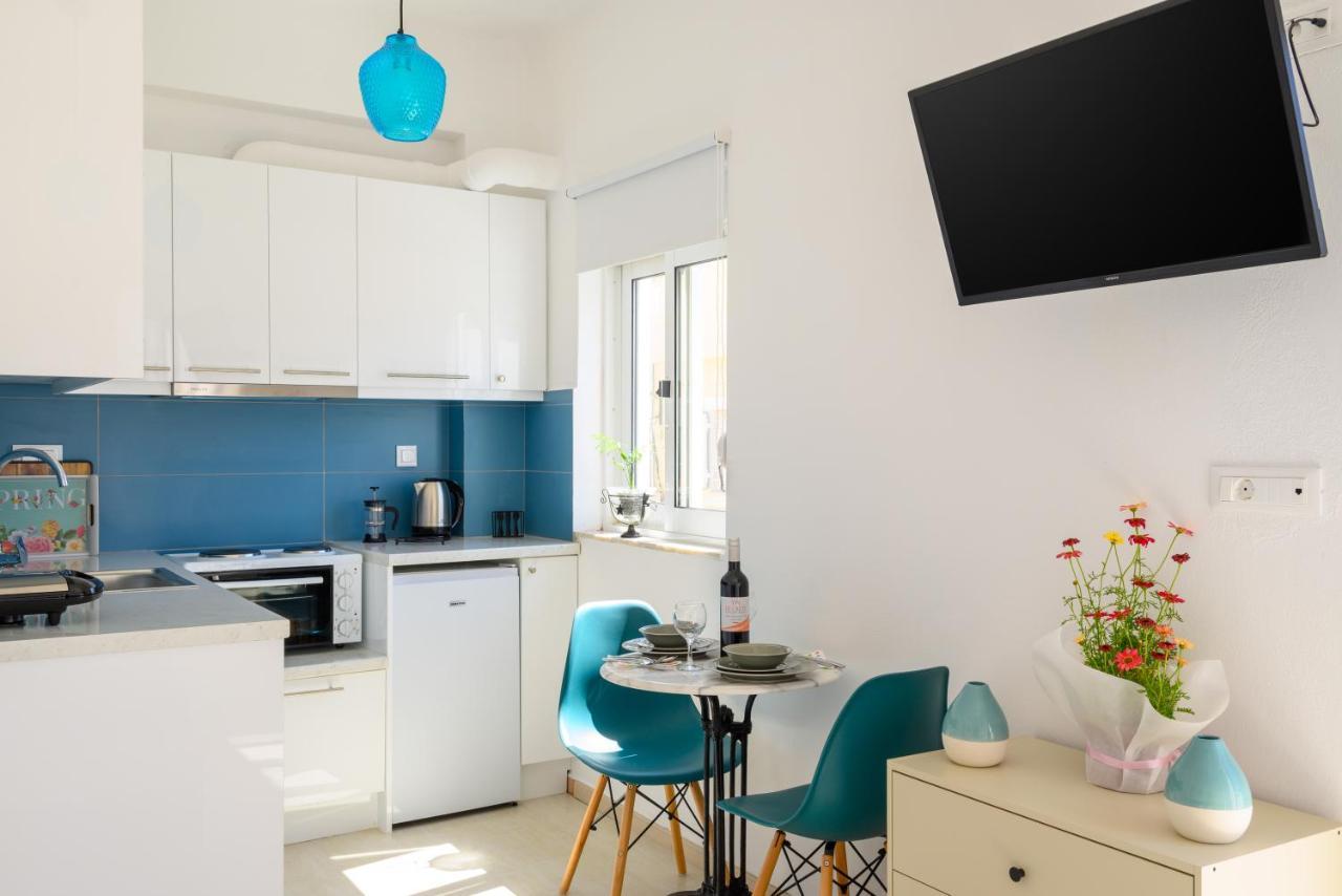 Artemis Apartment First Floor Elounda Extérieur photo
